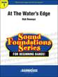 At the Water's Edge Concert Band sheet music cover